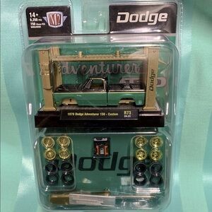M2 1978 Dodge Adventurer 150 Custom Chase